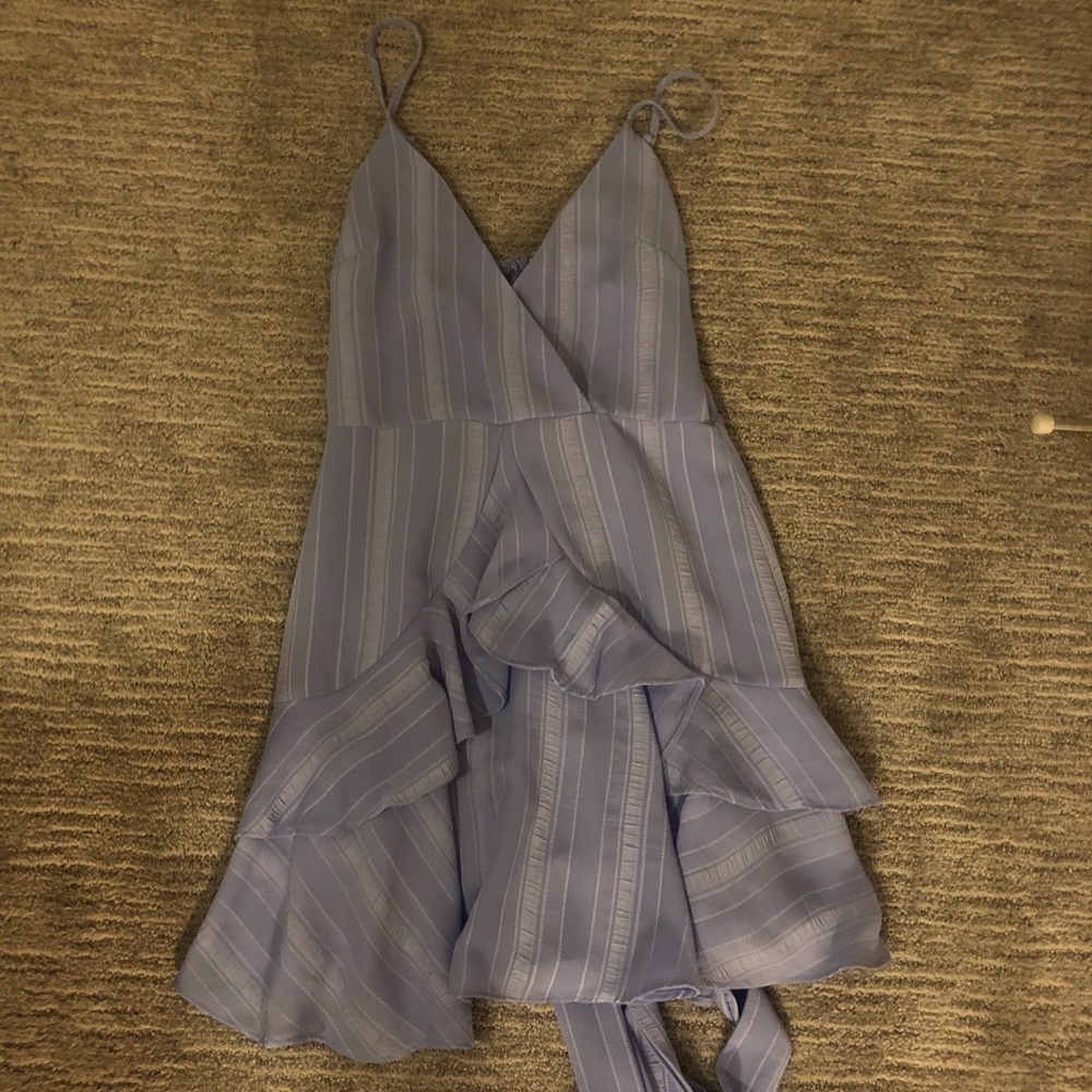 Hello Molly Flouncy Lavender Dress